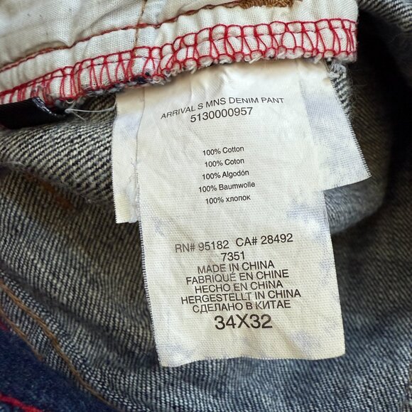 Es Skateboarding Vintage Jeans Size 34 x 32 - Picture 6 of 9